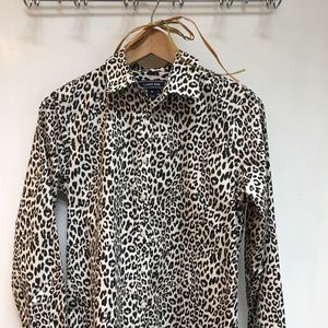 NWT Land’s End No Iron Supima Cotton Shirt